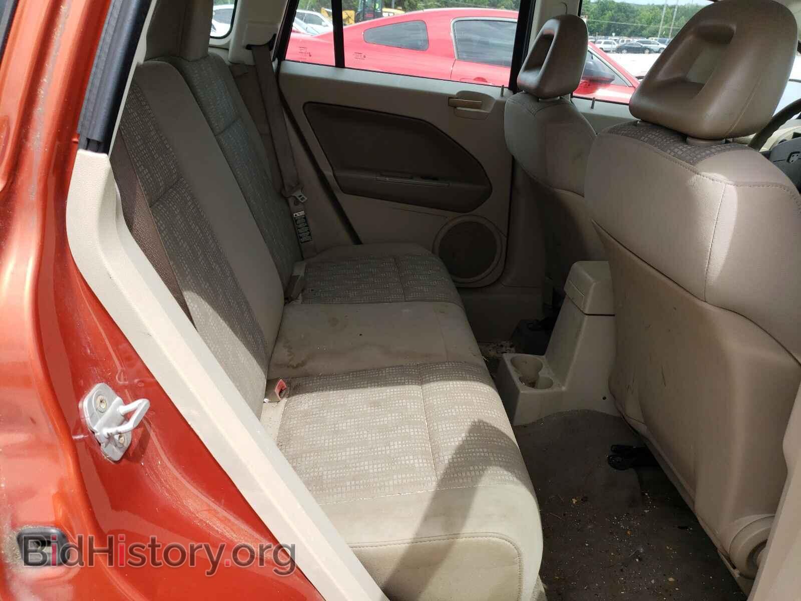 2007 DODGE CALIBER - VIN: 1B3HB28B37D243787 - Фото 6