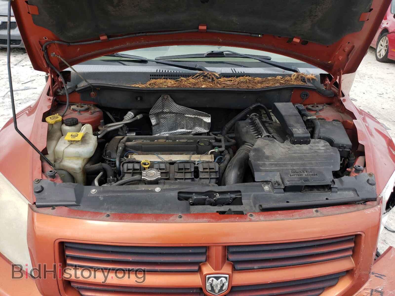 2007 DODGE CALIBER - VIN: 1B3HB28B37D243787 - Фото 7