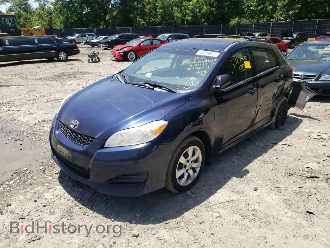 2011 TOYOTA COROLLA - VIN: 2T1LE4EE1BC019224 - Фото 2
