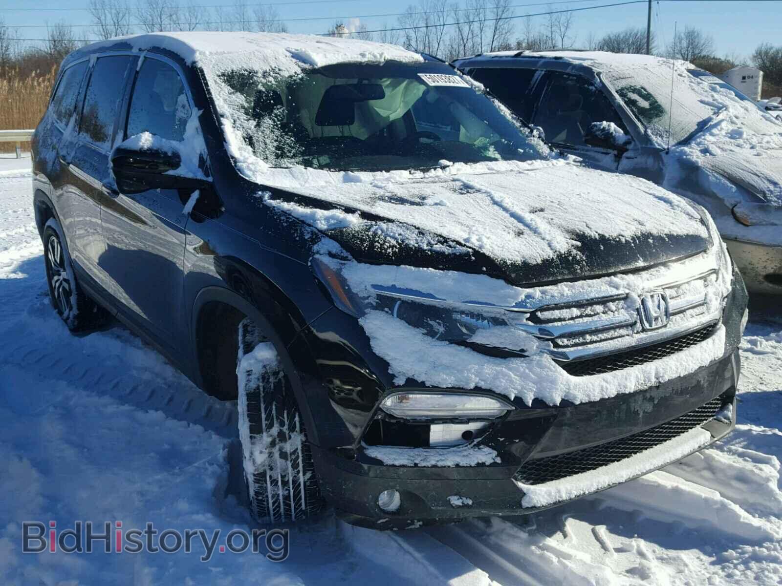 Фотография 5FNYF6H57GB105330 - HONDA PILOT 2016