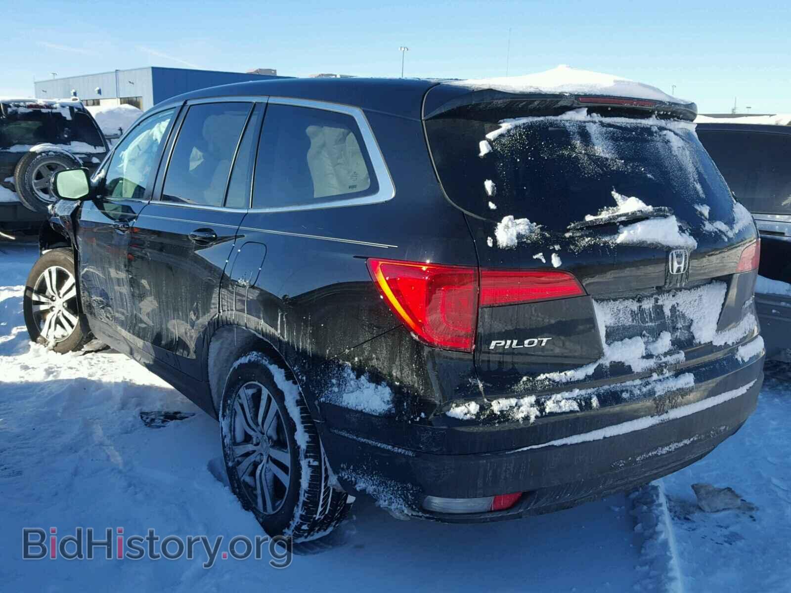 2016 HONDA PILOT - VIN: 5FNYF6H57GB105330 - Фото 3