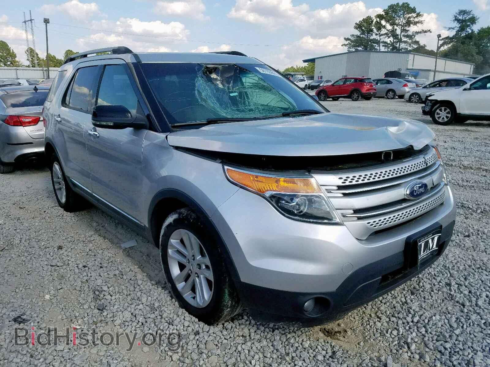 Photo 1FMHK8D86CGA97515 - FORD EXPLORER 2012