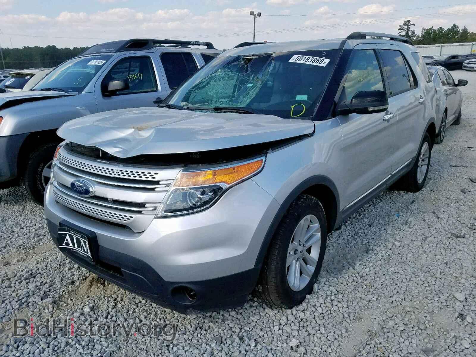 2012 FORD EXPLORER - VIN: 1FMHK8D86CGA97515 - Фото 2
