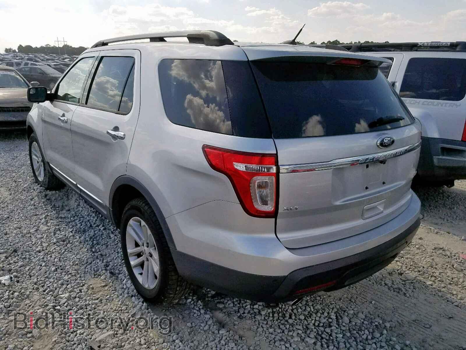 2012 FORD EXPLORER - VIN: 1FMHK8D86CGA97515 - Фото 3
