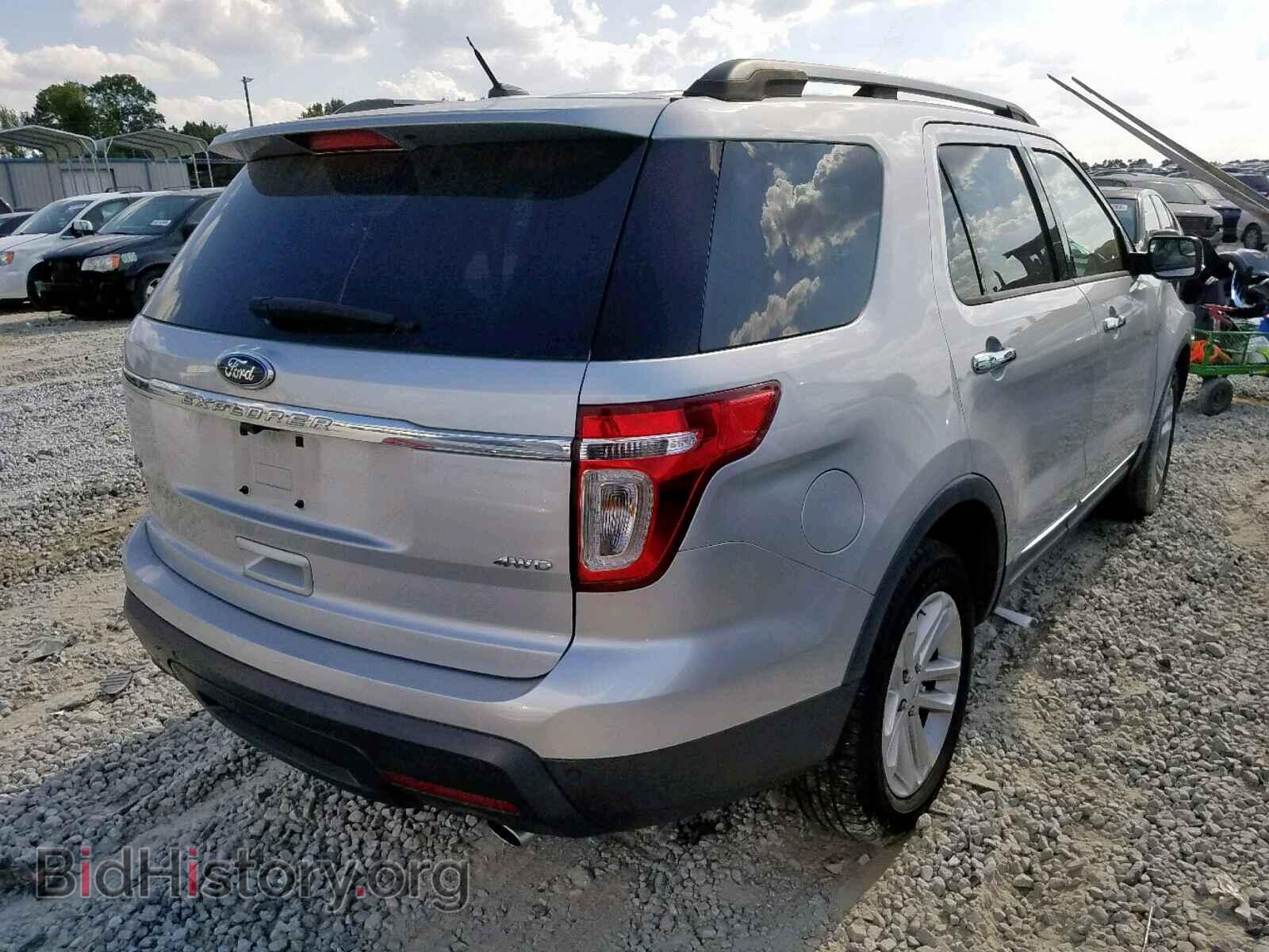 2012 FORD EXPLORER - VIN: 1FMHK8D86CGA97515 - Фото 4