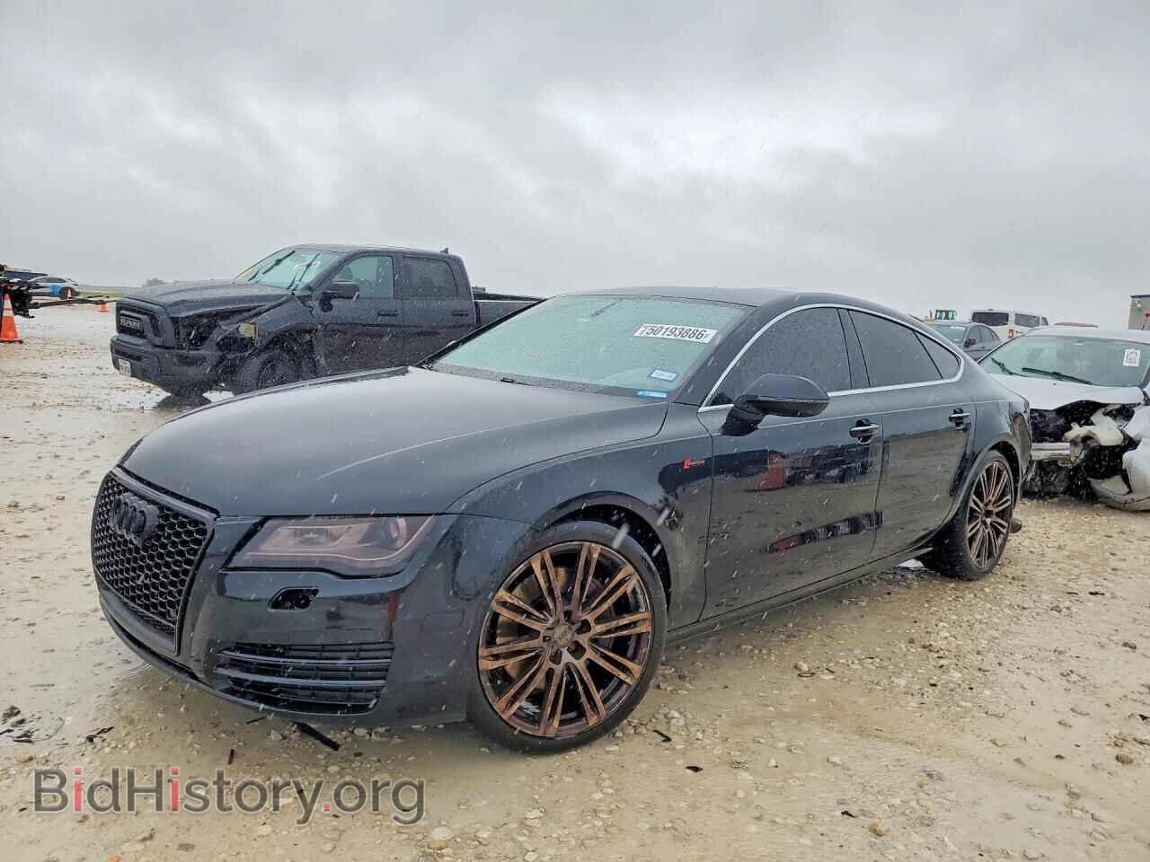 Photo WAUYGAFC4DN052825 - AUDI A7 2013