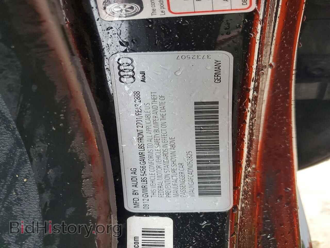 2013 AUDI A7 - VIN: WAUYGAFC4DN052825 - Photo 12