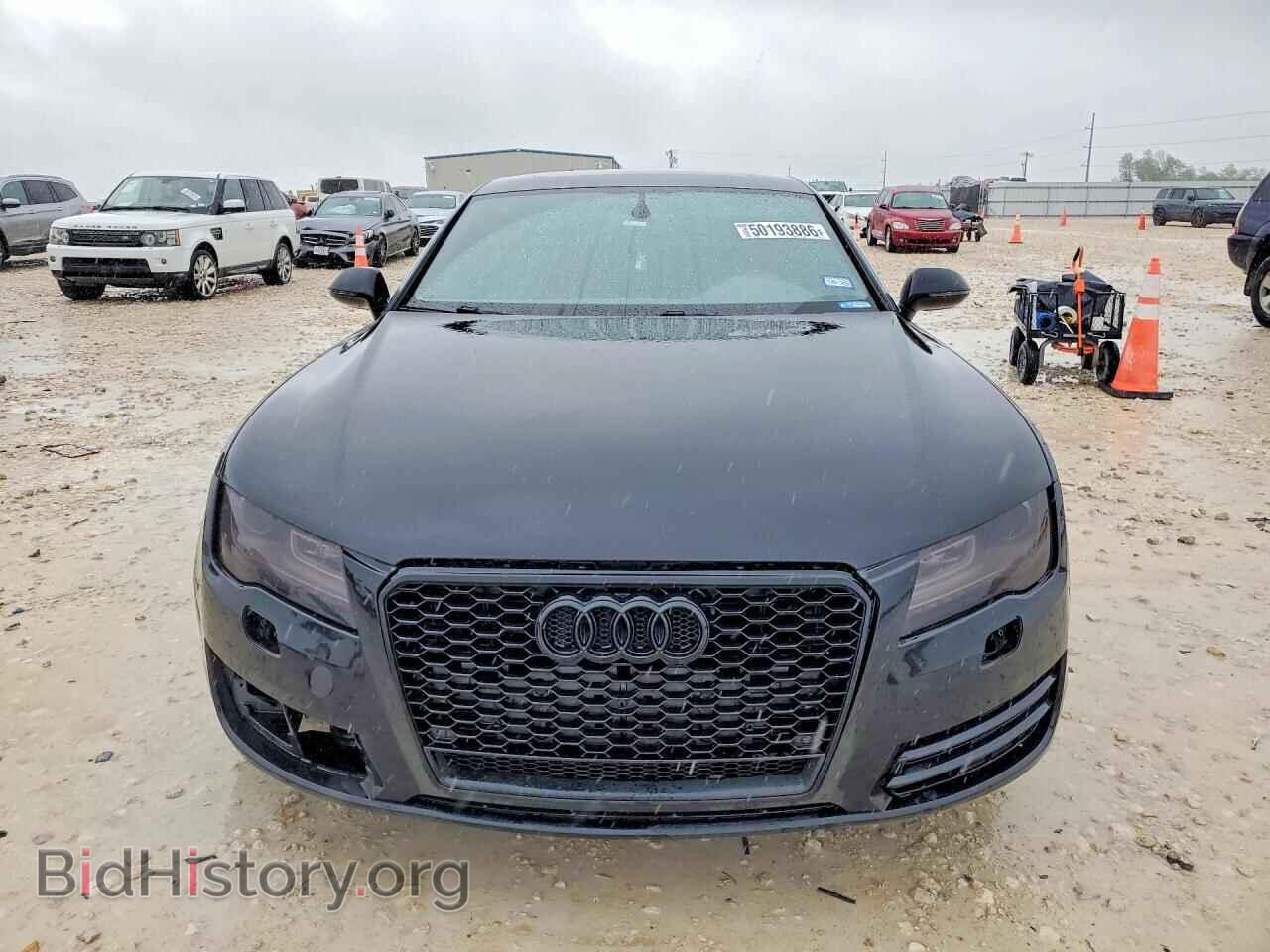 2013 AUDI A7 - VIN: WAUYGAFC4DN052825 - Photo 5