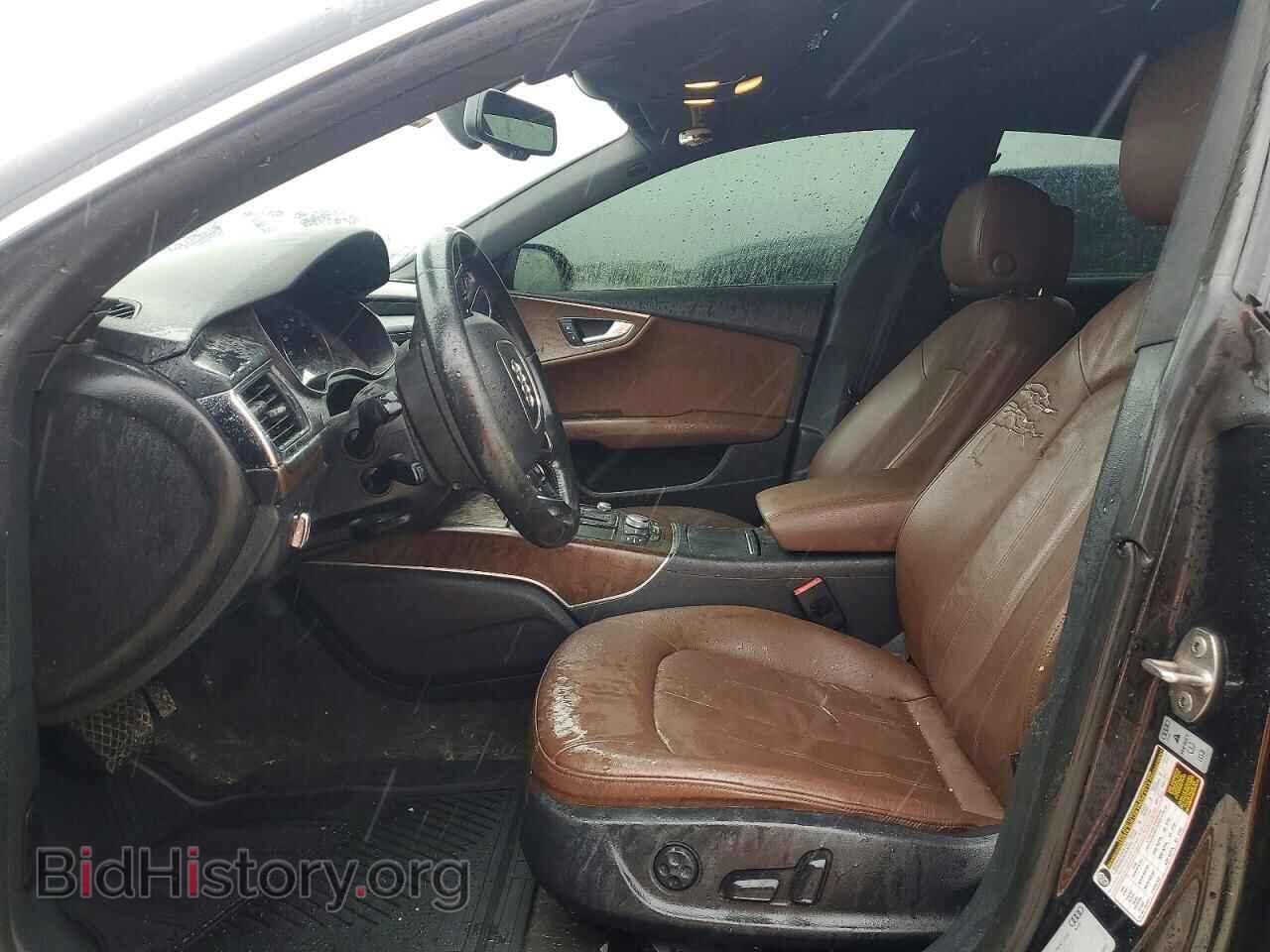 2013 AUDI A7 - VIN: WAUYGAFC4DN052825 - Photo 7
