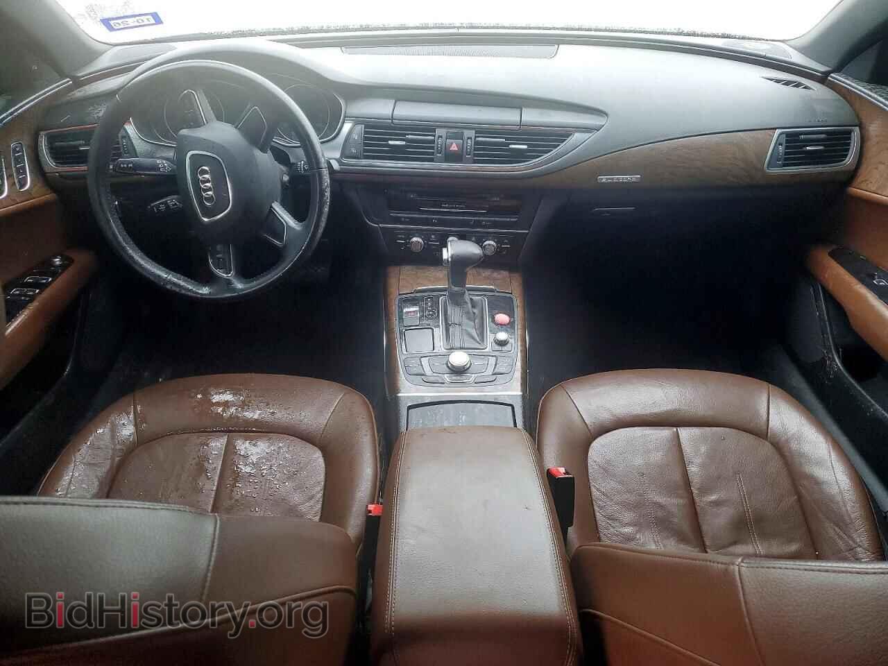 2013 AUDI A7 - VIN: WAUYGAFC4DN052825 - Photo 8
