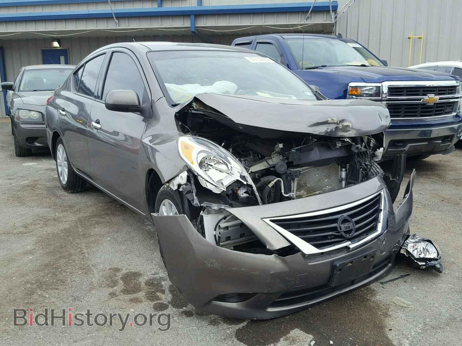 Photo 3N1CN7AP1EL808051 - NISSAN VERSA 2014