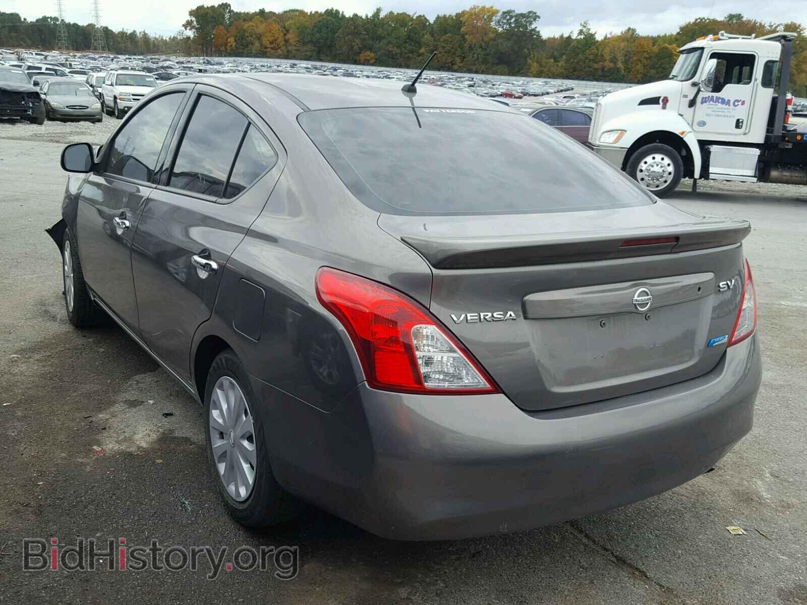 2014 NISSAN VERSA - VIN: 3N1CN7AP1EL808051 - Photo 3