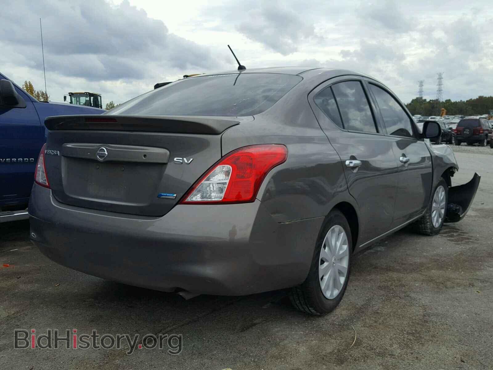 2014 NISSAN VERSA - VIN: 3N1CN7AP1EL808051 - Photo 4