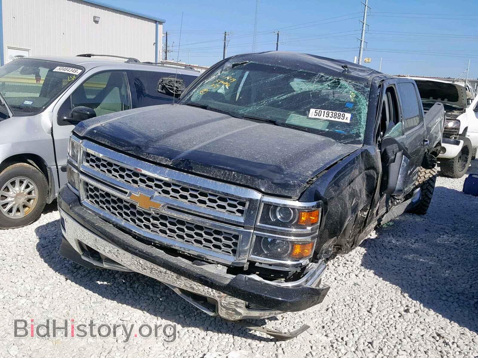 2015 CHEVROLET SILVERADO - VIN: 3GCUKSEC3FG253070 - Фото 2