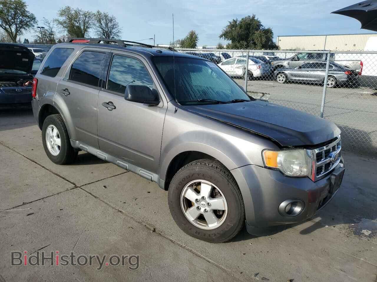 2011 FORD ESCAPE - VIN: 1FMCU0D7XBKB79496 - Фото 4