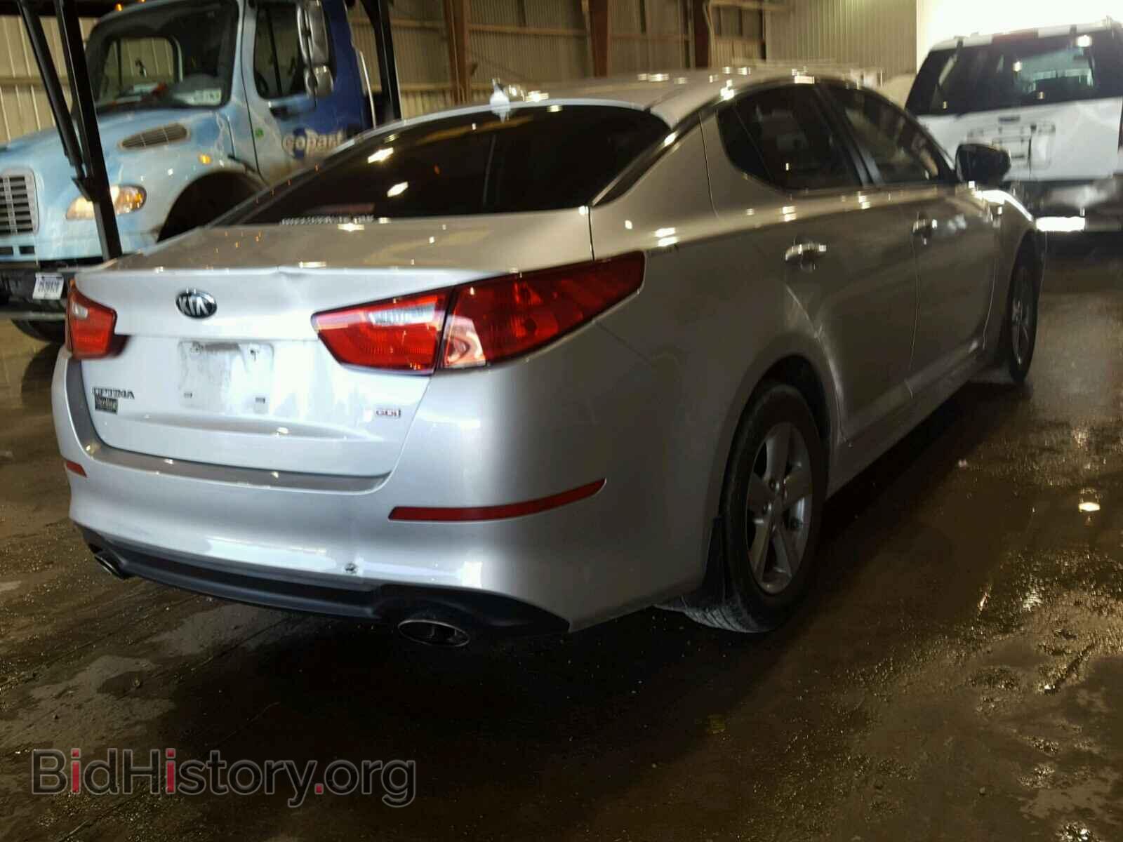 2014 KIA OPTIMA - VIN: 5XXGM4A76EG318751 - Фото 4