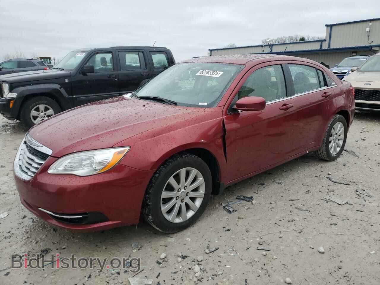 Фотография 1C3BC1FBXBN590149 - CHRYSLER 200 2011