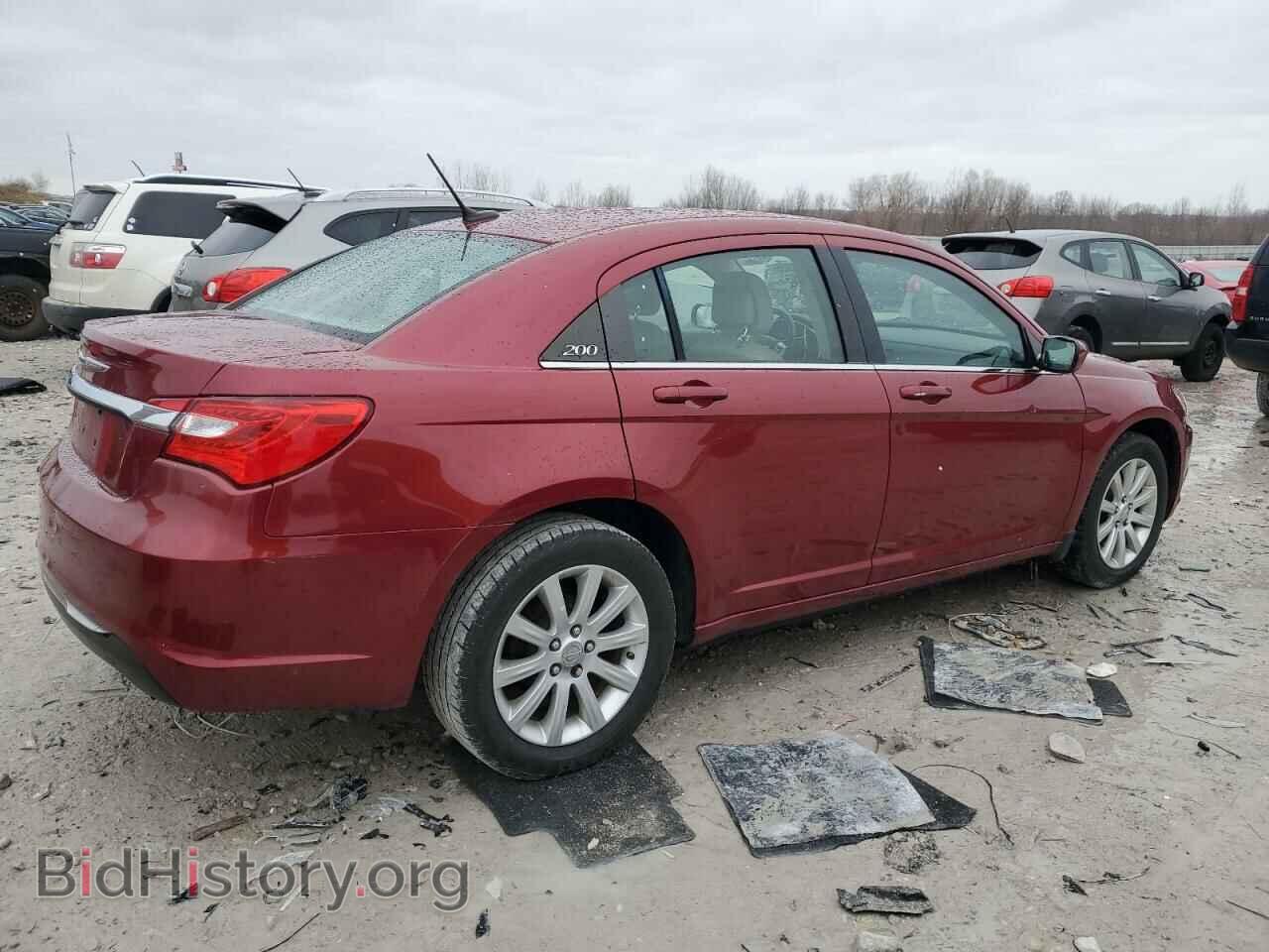 2011 CHRYSLER 200 - VIN: 1C3BC1FBXBN590149 - Фото 3