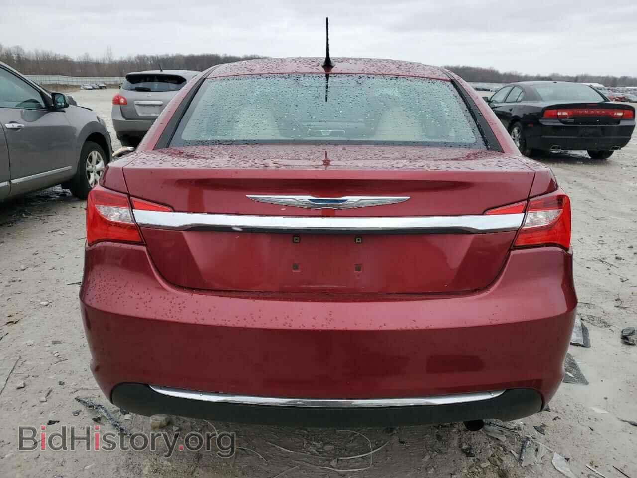 2011 CHRYSLER 200 - VIN: 1C3BC1FBXBN590149 - Фото 6