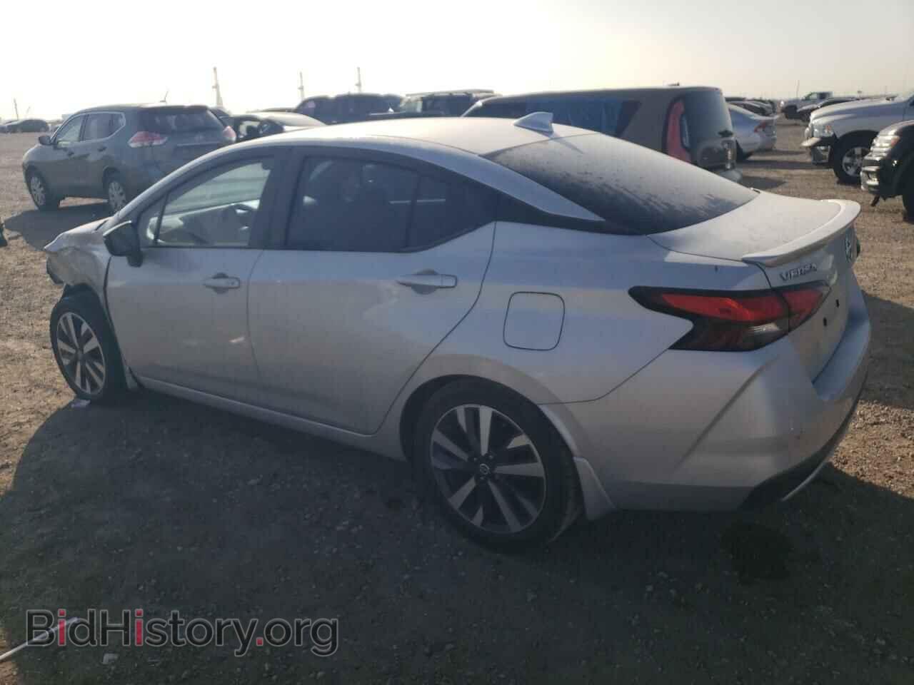 2020 NISSAN VERSA - VIN: 3N1CN8FV0LL836613 - Фото 2