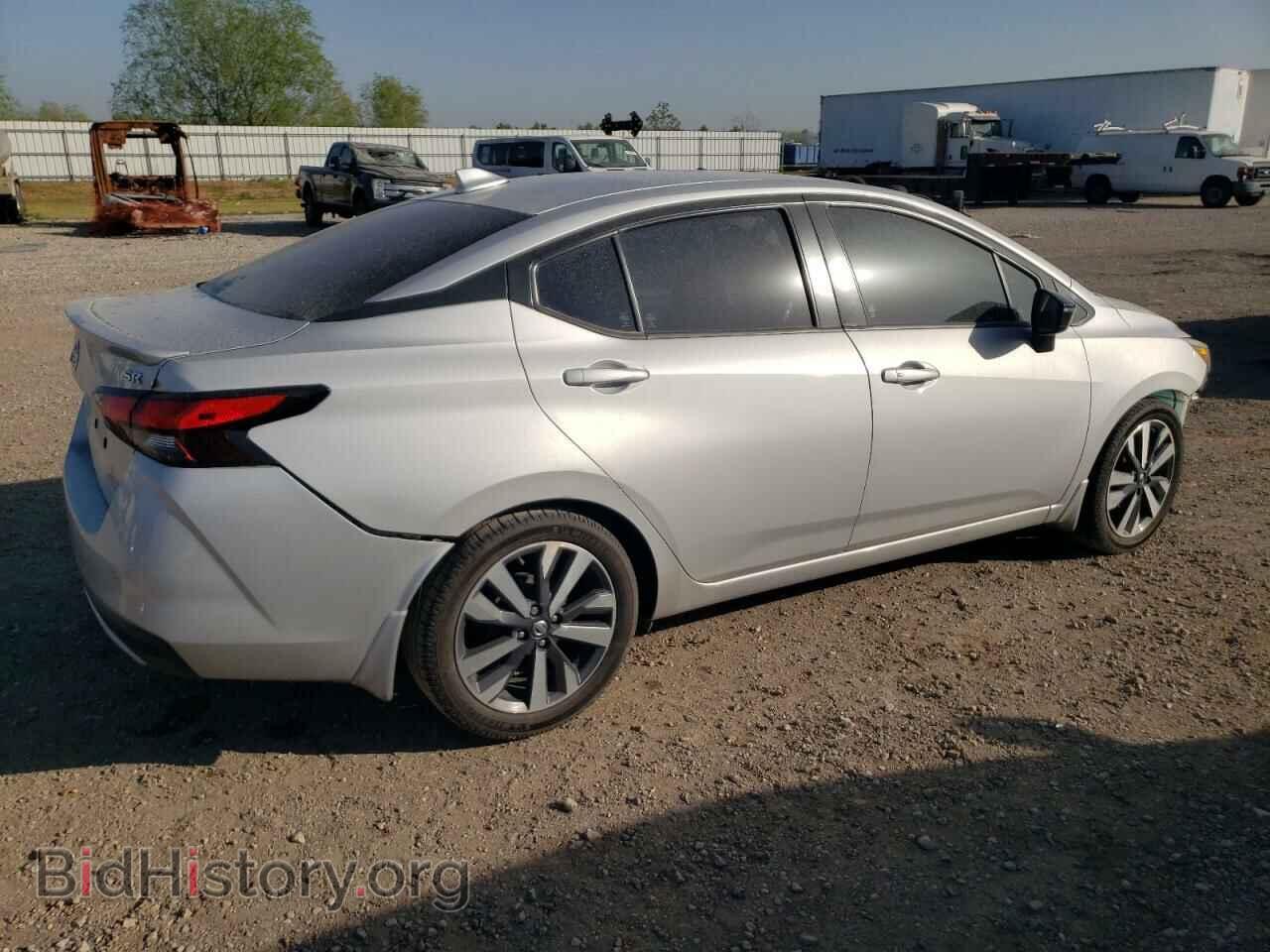 2020 NISSAN VERSA - VIN: 3N1CN8FV0LL836613 - Фото 3