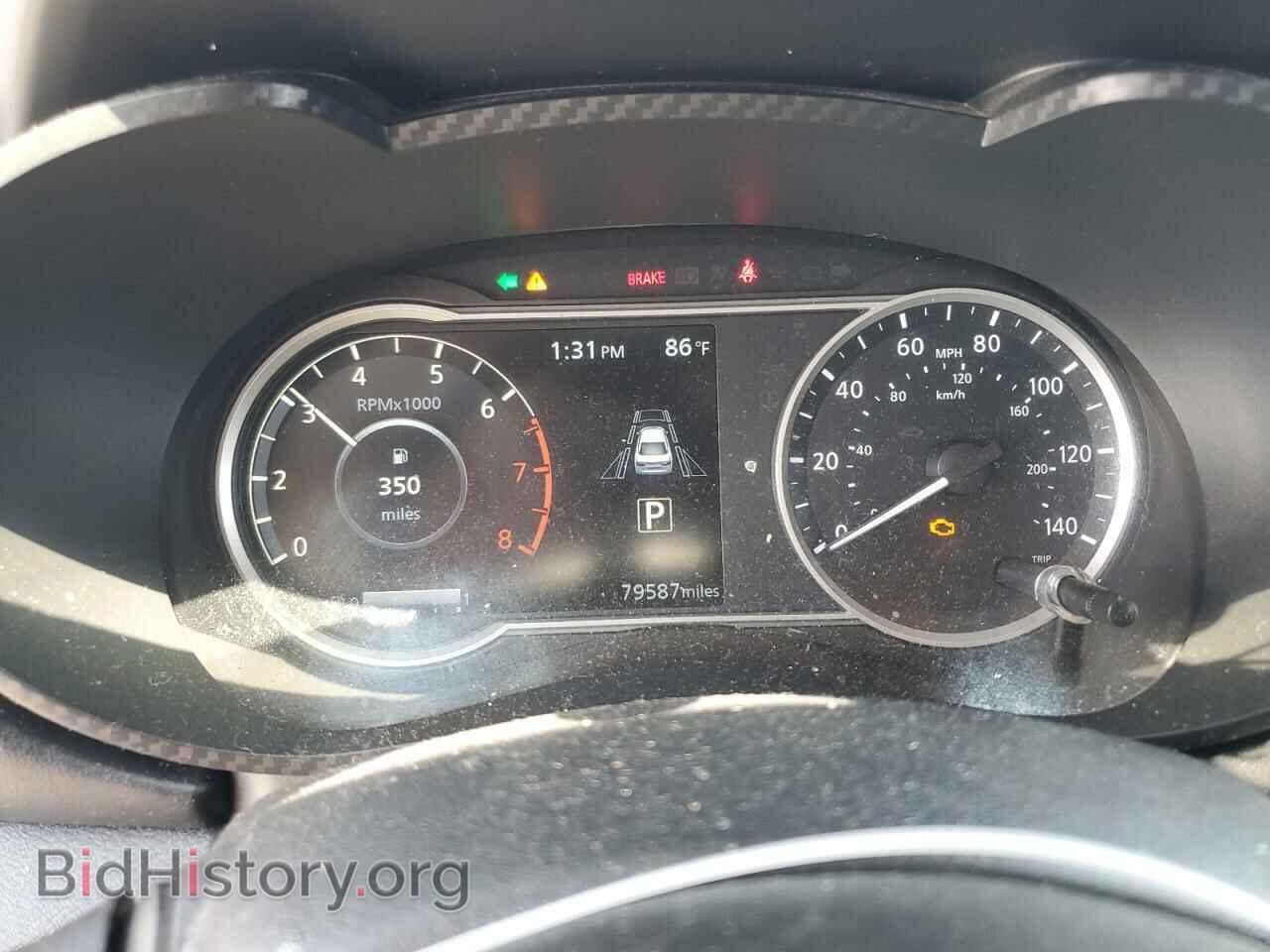 2020 NISSAN VERSA - VIN: 3N1CN8FV0LL836613 - Фото 9