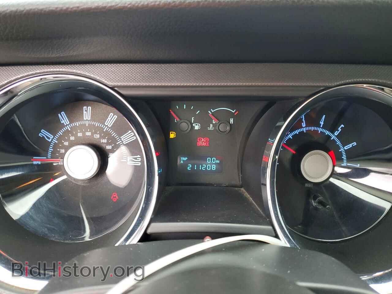 2010 FORD MUSTANG - VIN: 1ZVBP8AN5A5132038 - Фото 9