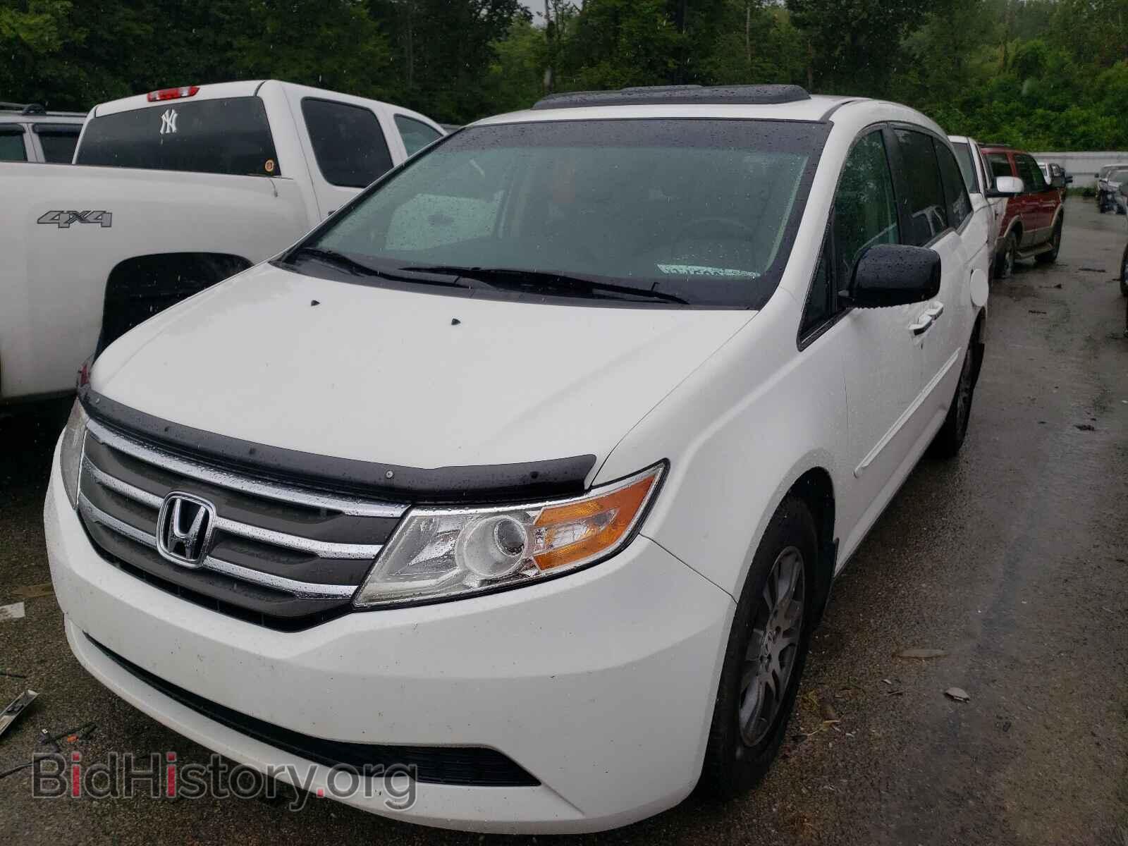 2012 HONDA ODYSSEY - VIN: 5FNRL5H62CB080590 - Фото 2