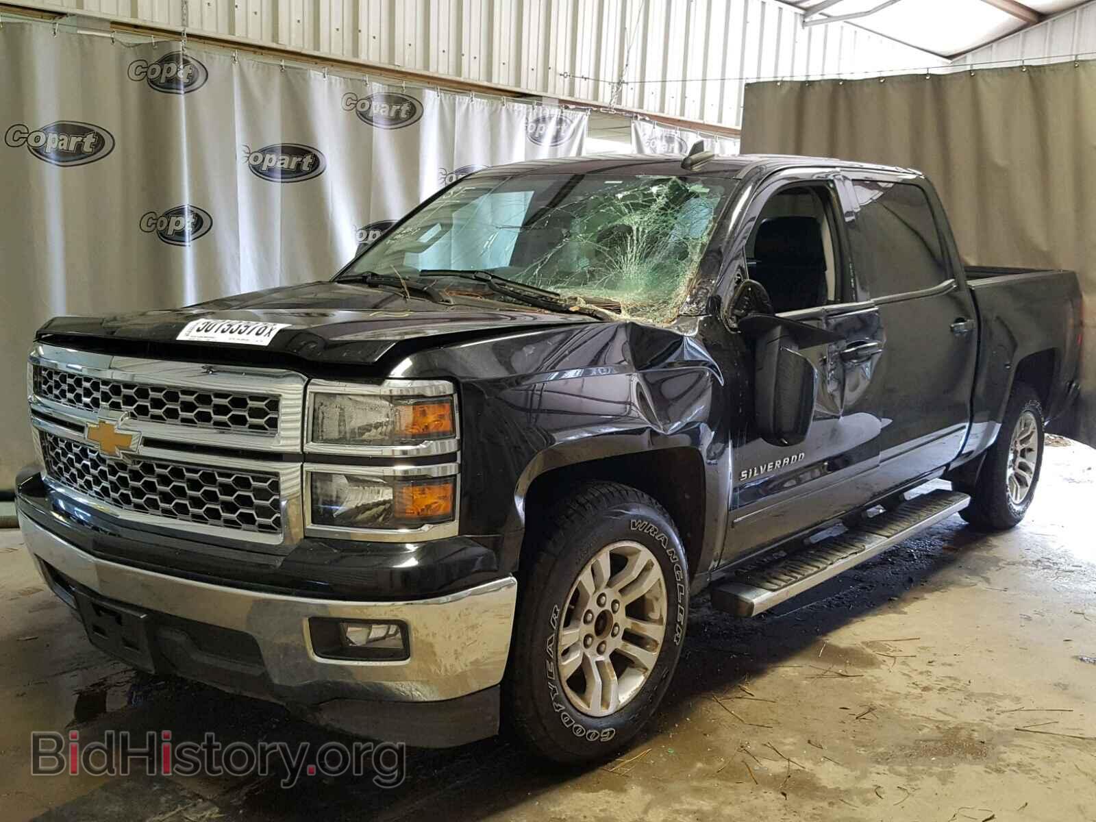 2015 CHEVROLET SILVERADO - VIN: 3GCPCREC8FG373563 - Фото 2