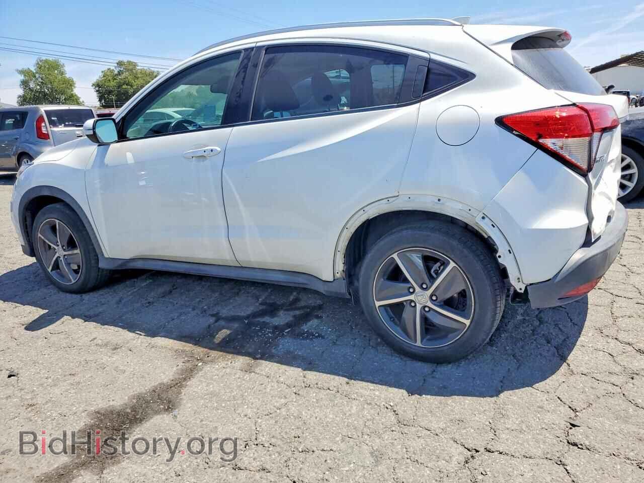 2021 HONDA HR-V - VIN: 3CZRU5H71MM709933 - Фото 2