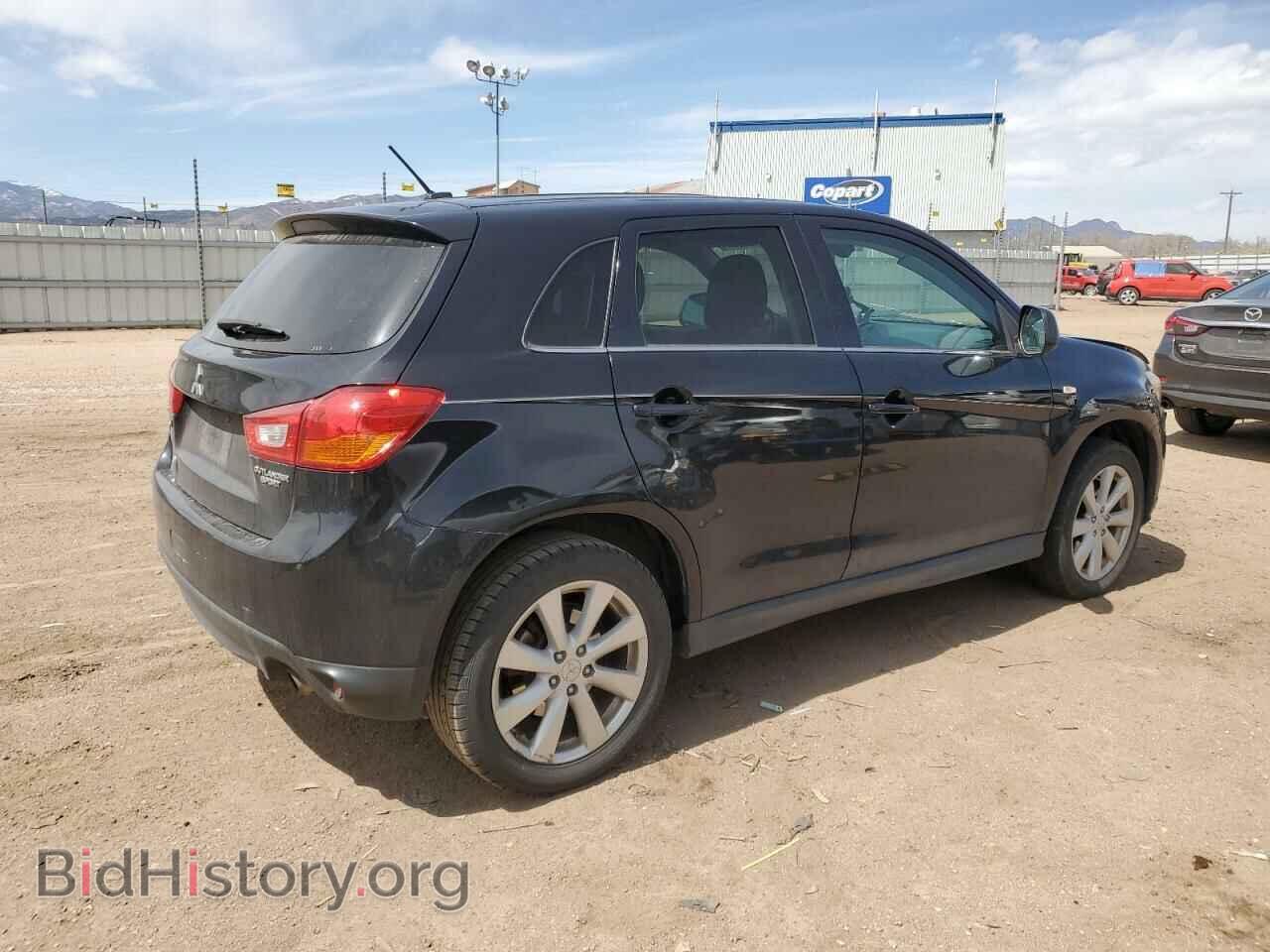 2014 MITSUBISHI OUTLANDER - VIN: 4A4AR4AU8EE027744 - Фото 3