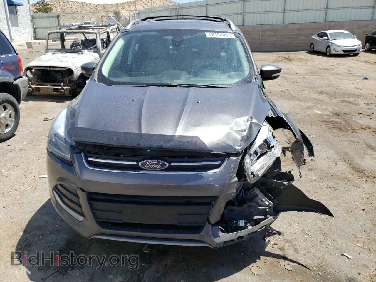 2016 FORD ESCAPE - VIN: 1FMCU0J97GUB47588 - Фото 5