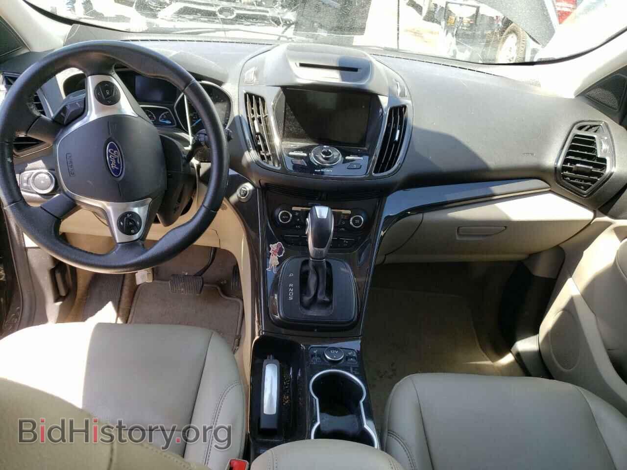 2016 FORD ESCAPE - VIN: 1FMCU0J97GUB47588 - Фото 8