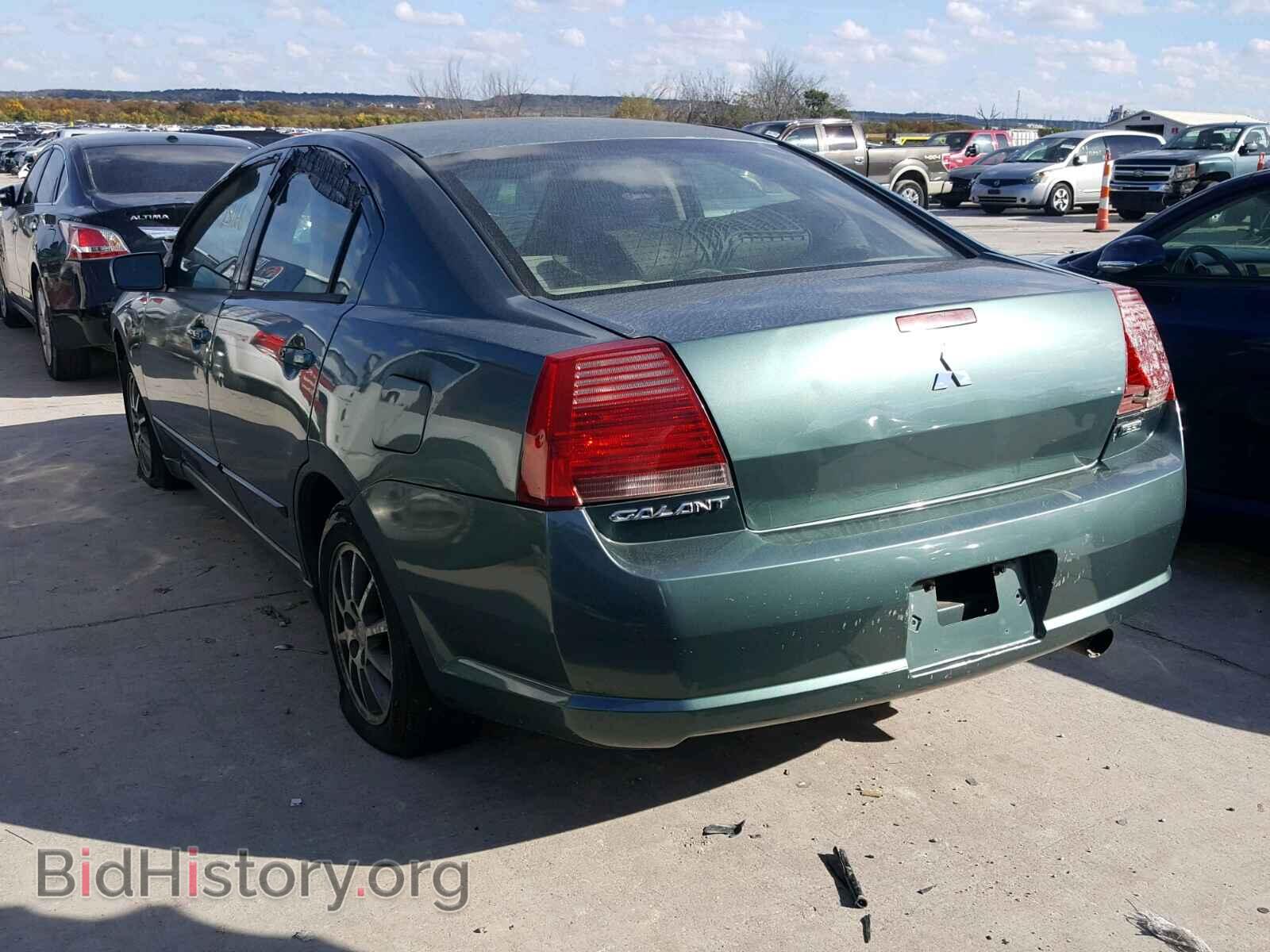 2004 MITSUBISHI GALANT - VIN: 4A3AB46F34E144603 - Фото 3