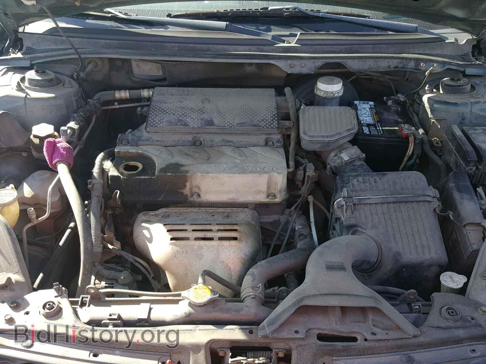 2004 MITSUBISHI GALANT - VIN: 4A3AB46F34E144603 - Фото 7