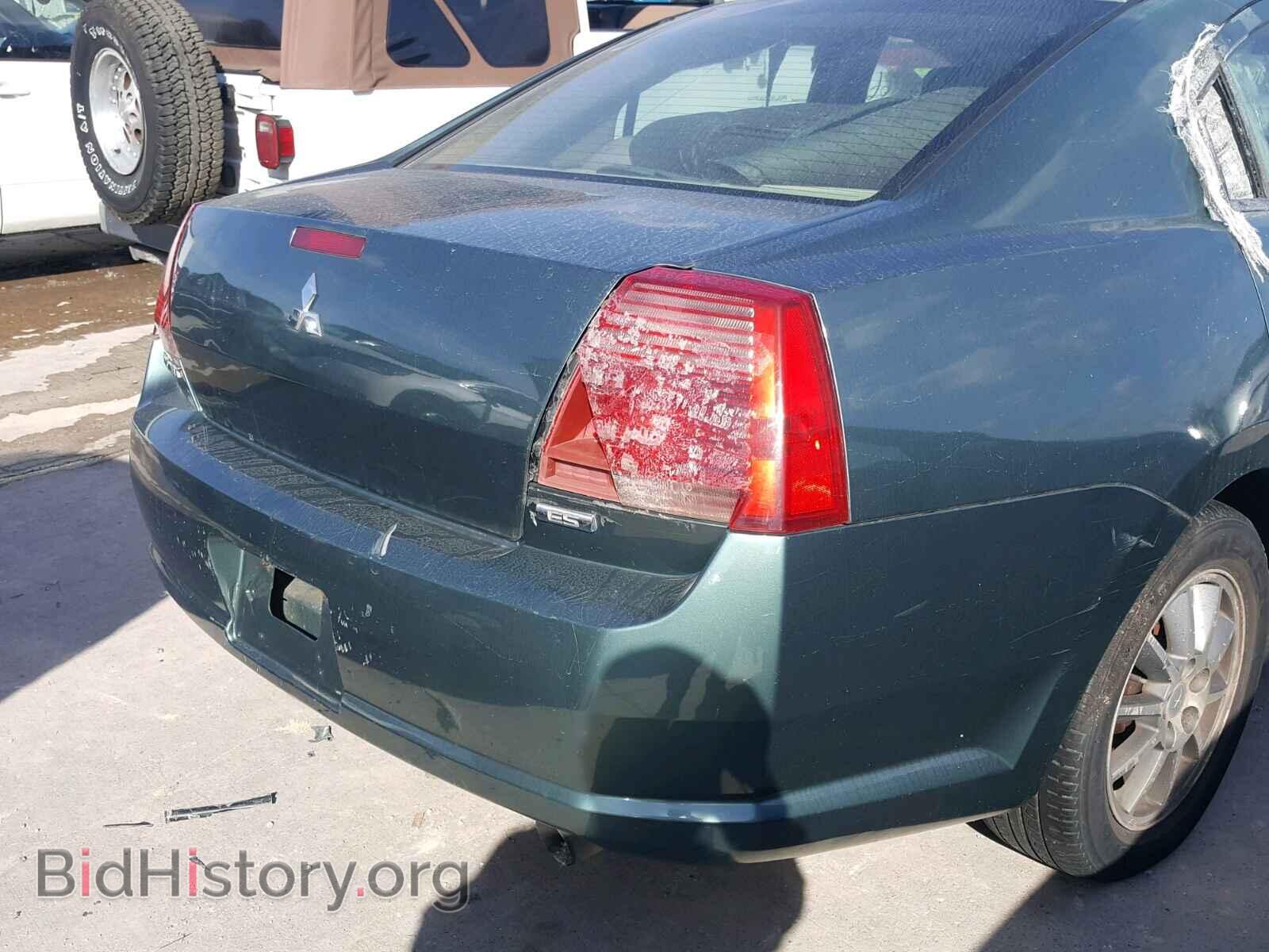 2004 MITSUBISHI GALANT - VIN: 4A3AB46F34E144603 - Фото 9