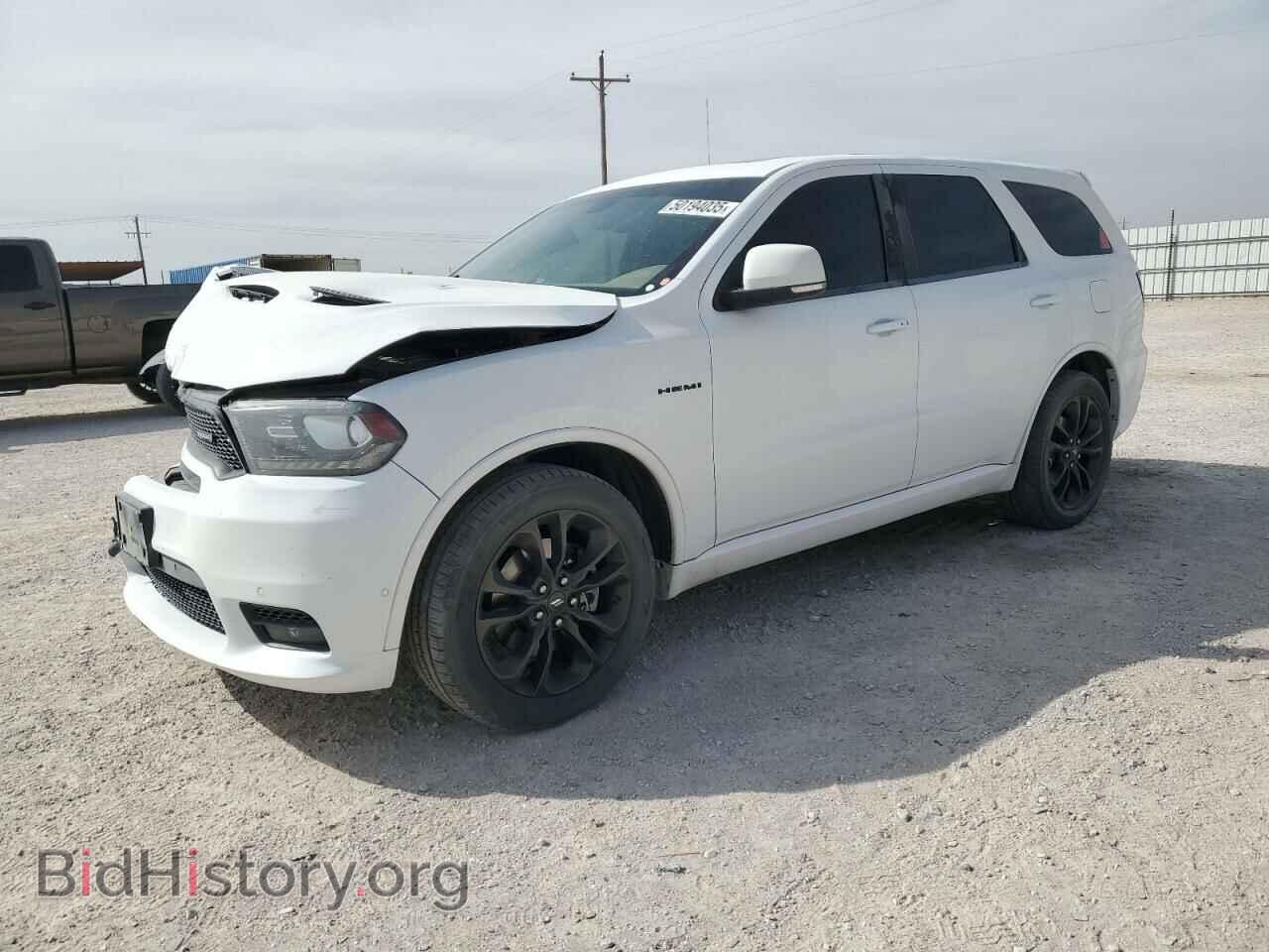 Фотография 1C4SDJCT2LC119938 - DODGE DURANGO 2020