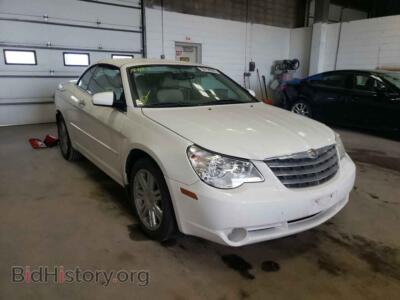 2008 Chrysler SEBRING Sebring LI, белый — VIN 1C3LC65M58N125162, Copart
