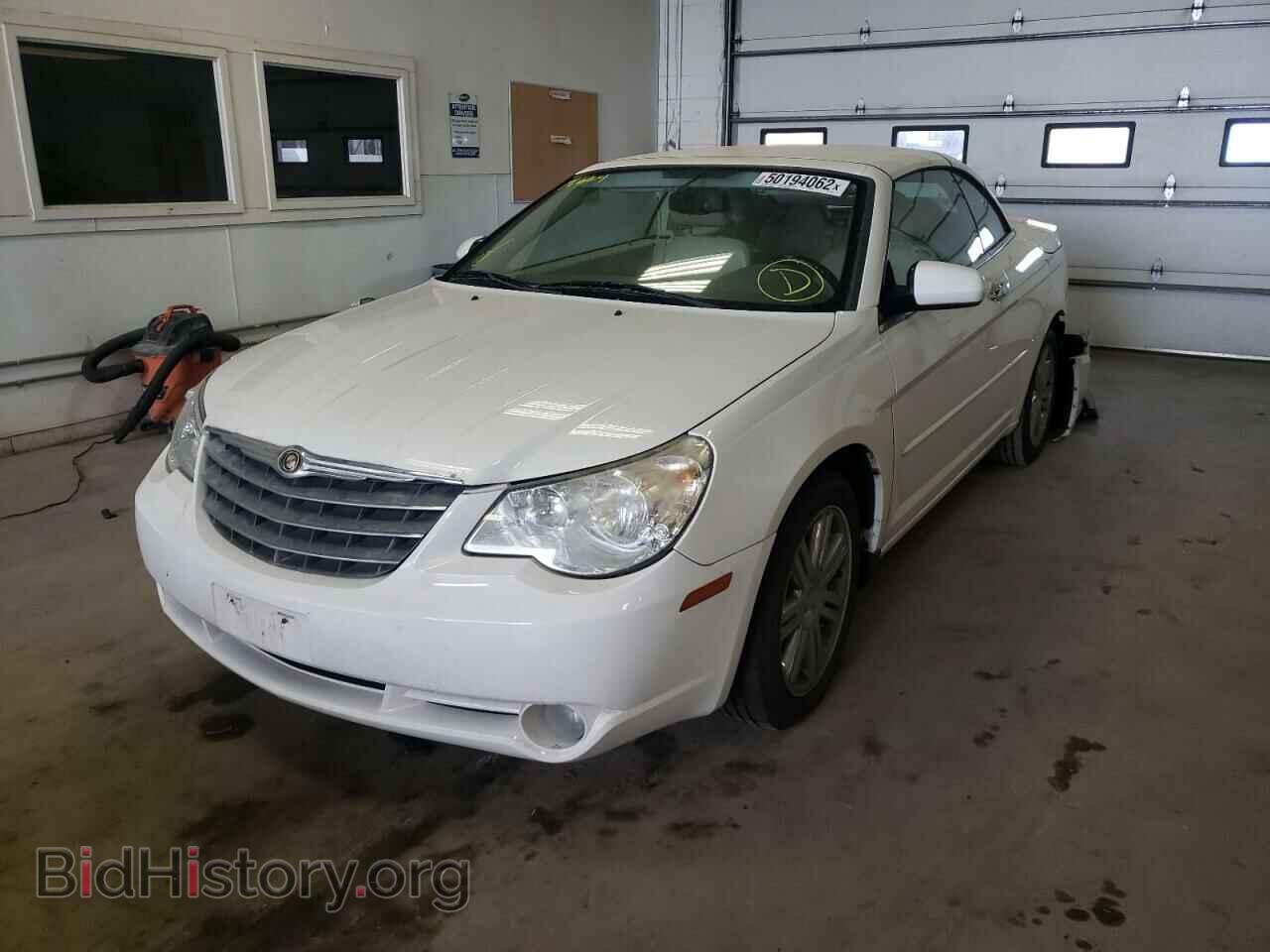 2008 CHRYSLER SEBRING - VIN: 1C3LC65M58N125162 - Фото 2