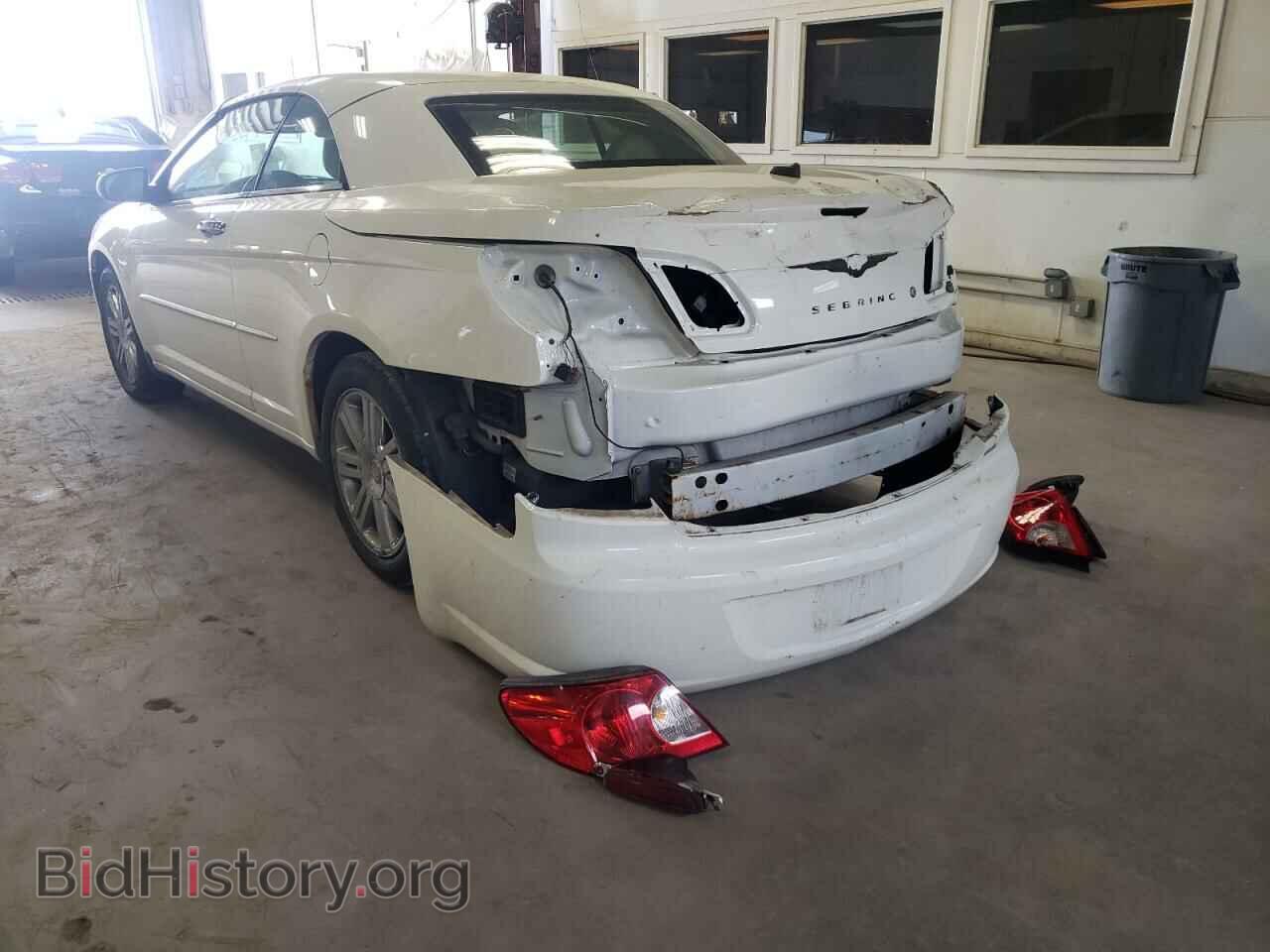 2008 CHRYSLER SEBRING - VIN: 1C3LC65M58N125162 - Фото 3