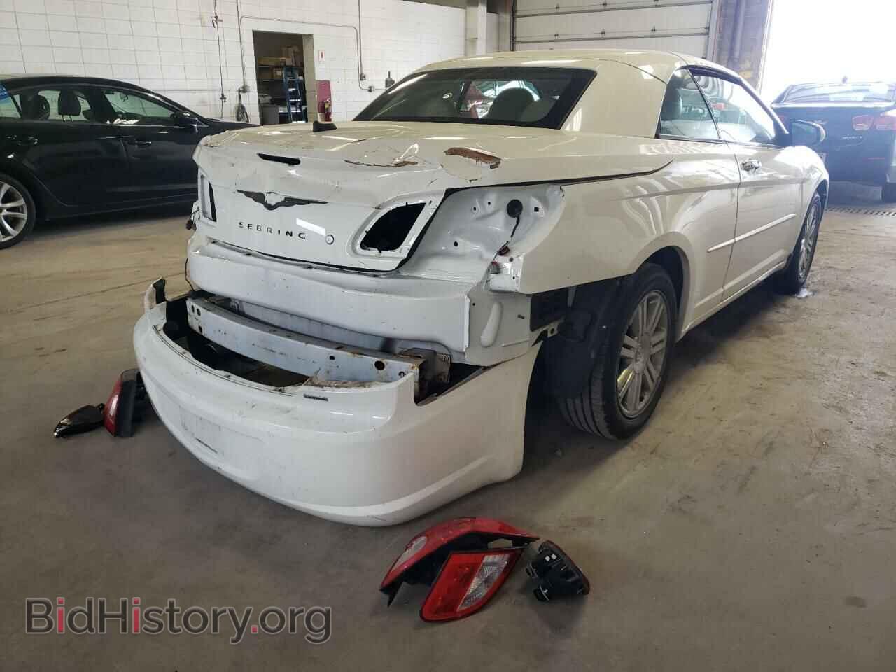 2008 CHRYSLER SEBRING - VIN: 1C3LC65M58N125162 - Фото 4
