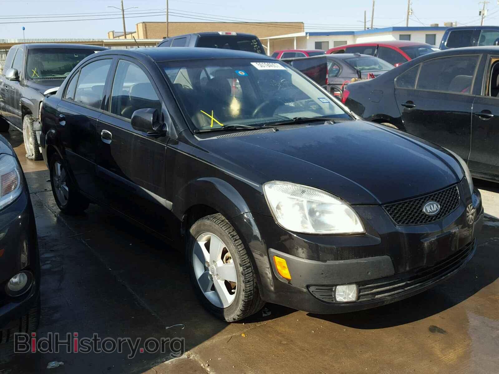 Photo KNADE223596441779 - KIA RIO BASE 2009