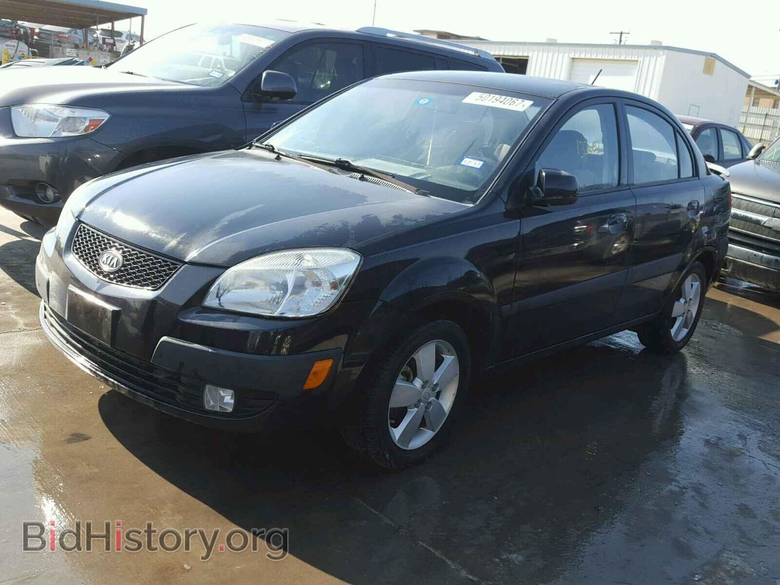 2009 KIA RIO BASE - VIN: KNADE223596441779 - Фото 2
