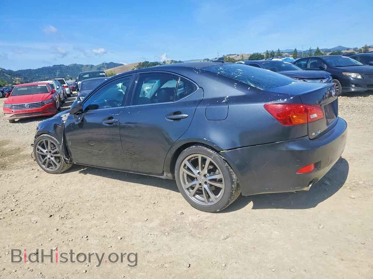2008 LEXUS IS - VIN: JTHBK262682070981 - Фото 2