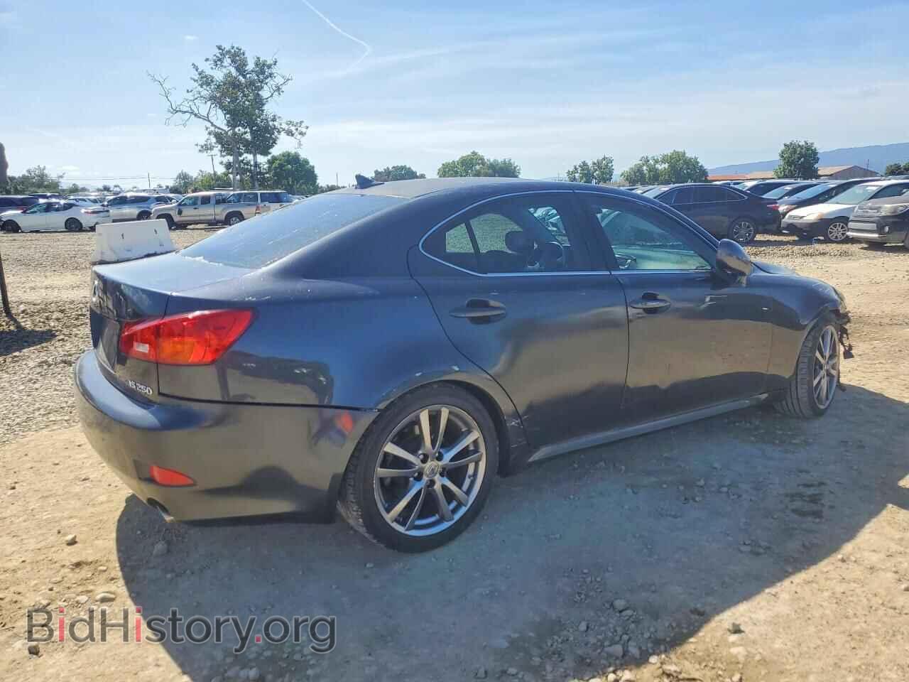 2008 LEXUS IS - VIN: JTHBK262682070981 - Фото 3