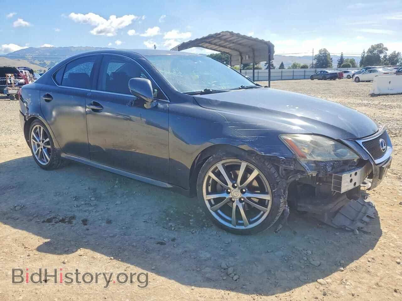 2008 LEXUS IS - VIN: JTHBK262682070981 - Фото 4