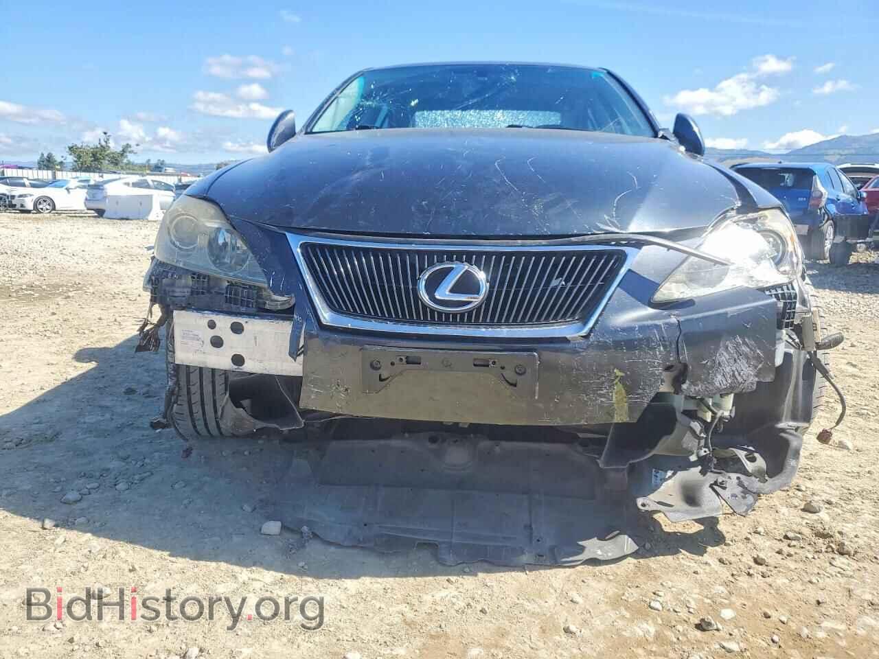 2008 LEXUS IS - VIN: JTHBK262682070981 - Фото 5