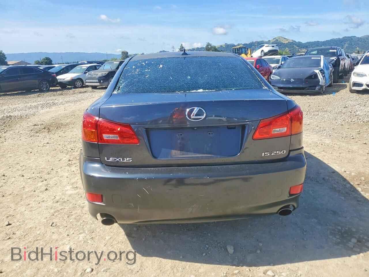 2008 LEXUS IS - VIN: JTHBK262682070981 - Фото 6