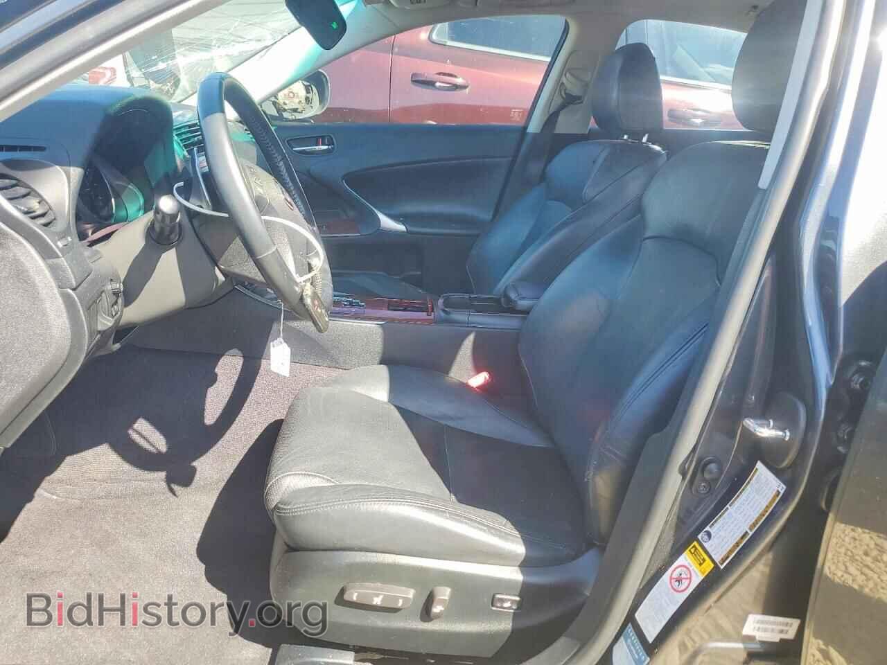2008 LEXUS IS - VIN: JTHBK262682070981 - Фото 7