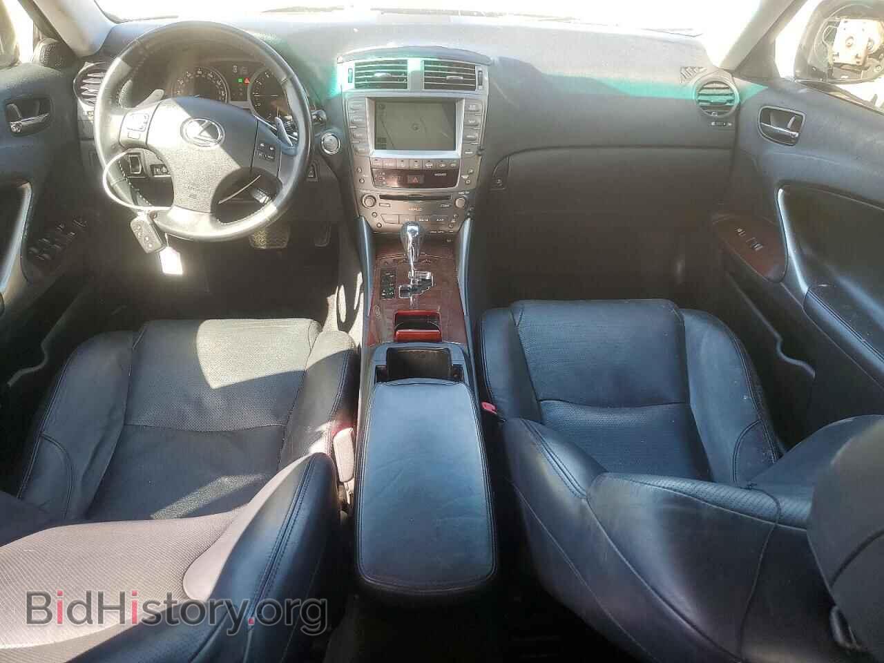 2008 LEXUS IS - VIN: JTHBK262682070981 - Фото 8
